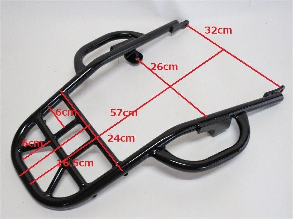 店内全品半額以下SALE。 honda用 GB350S gb350s 2021 以降 キャリア - 45Lリアボックス 黒