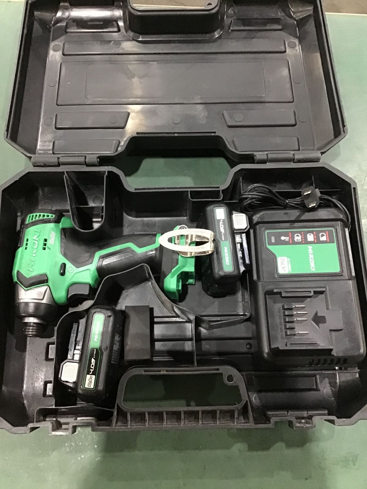 ハイコーキ(HIKOKI ※旧:日立工機) コードレスインパクトドライバー WH12DD(2LS)【川口店】