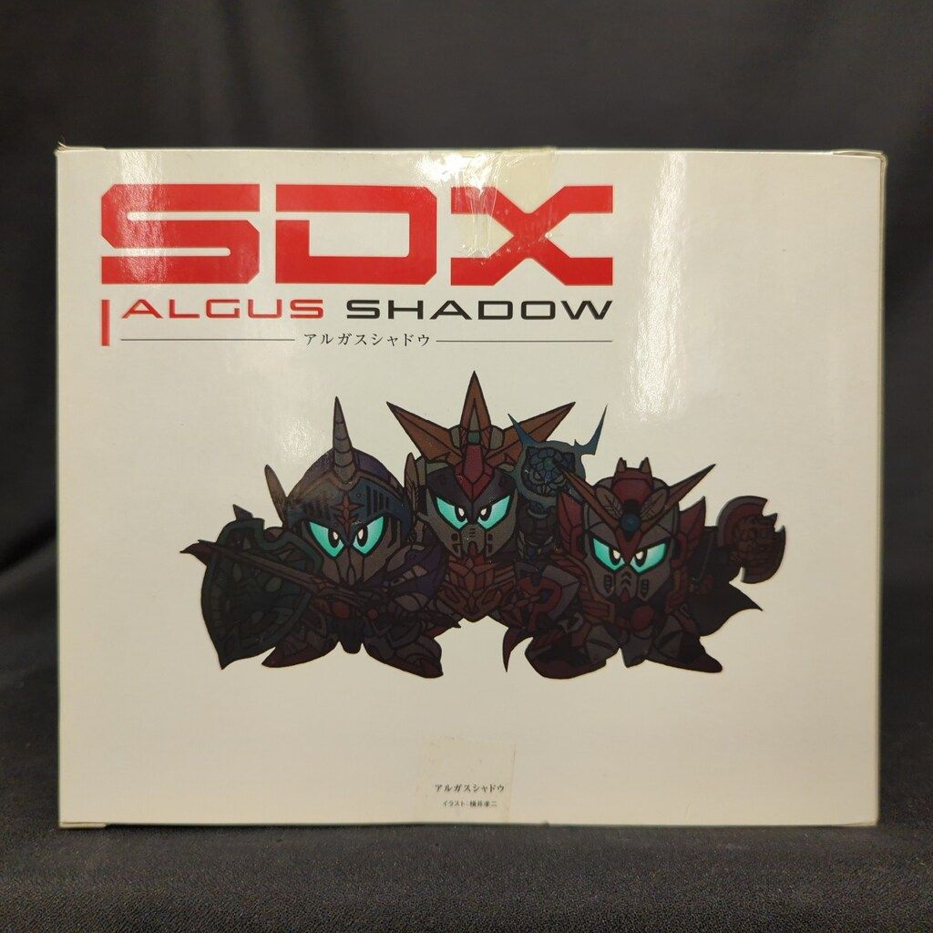 バンダイ SDX SDガンダム外伝 光の騎士 アルガスシャドウ - メルカリ