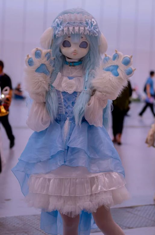 着ぐるみ ケモノ ファースーツ コスプレ コスチューム マスク キグルミ