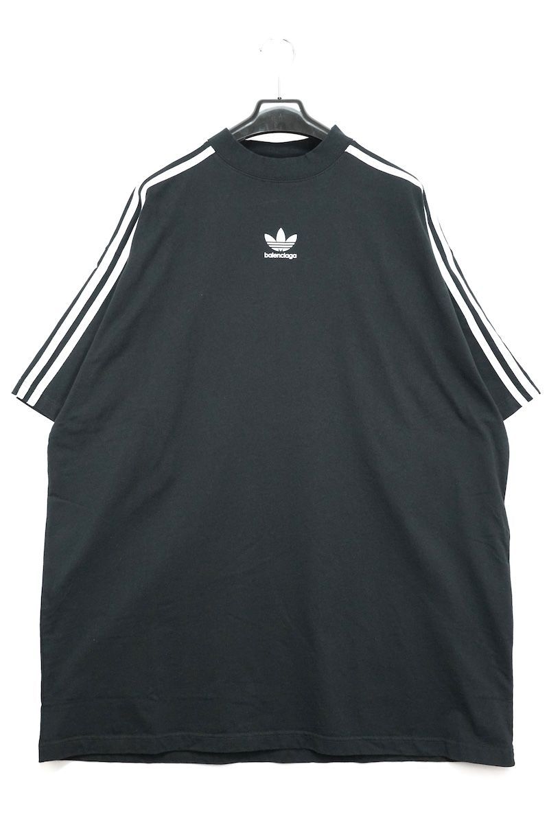 BALENCIAGA adidas バレンシアガ アディダス T-shirt logo print