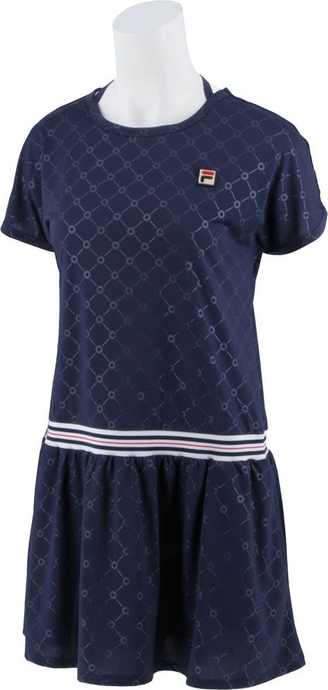 フィラ FILA テニス ワンピース VL2607 20 フィラネイビー