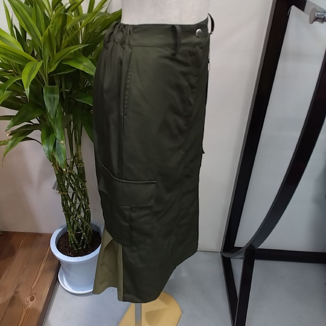 AGNOST / MILITARY CARGO SKIRT ミリタリーカーゴスカート アーミー