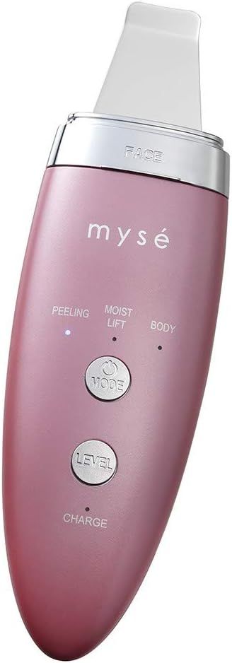 【動作確認済】【中古】ヤーマン myse ダブルピーリングプレミアム MS-40P ピンク系
