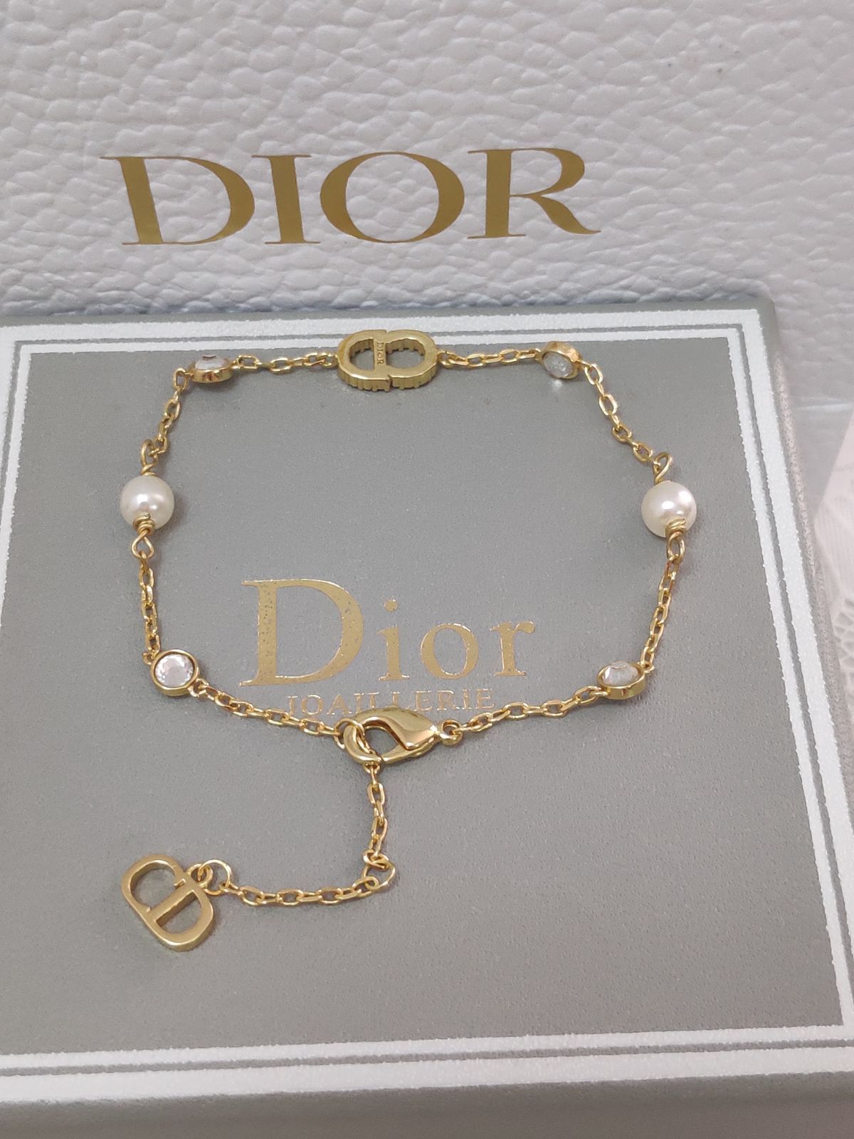 クリスチャンディオール✨Dior ブレスレット 金色 CLAIR D LUNE
