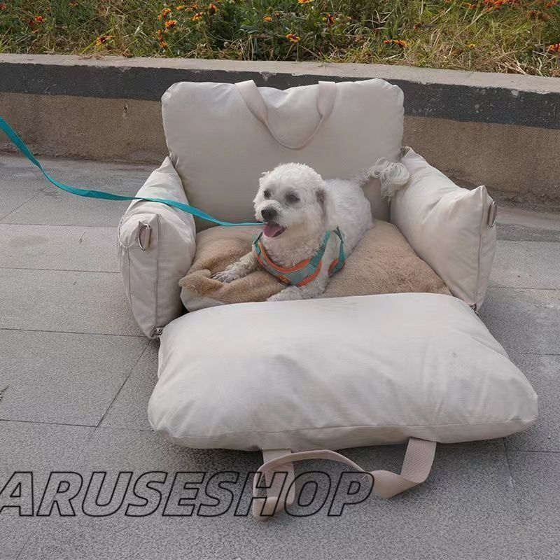 後部座席 滑
