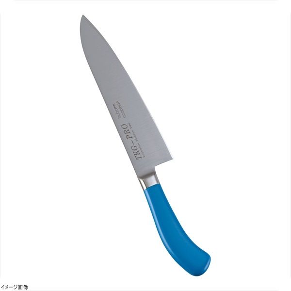 新品】エコクリーン TKG PRO カラー牛刀 21cm ブルー 【公式