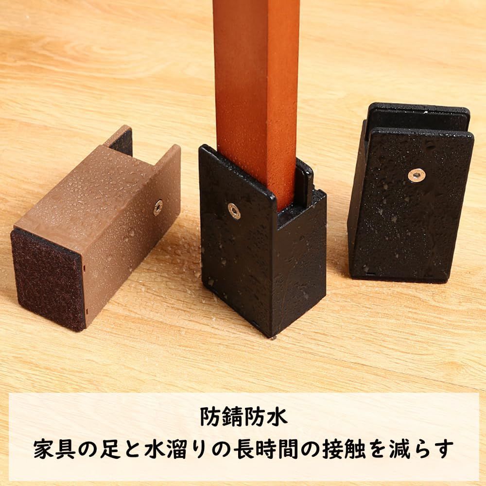 KAWAJUN ドアストップ AC-784-4Q ダークアンバー 亜鉛 ダイキャスト