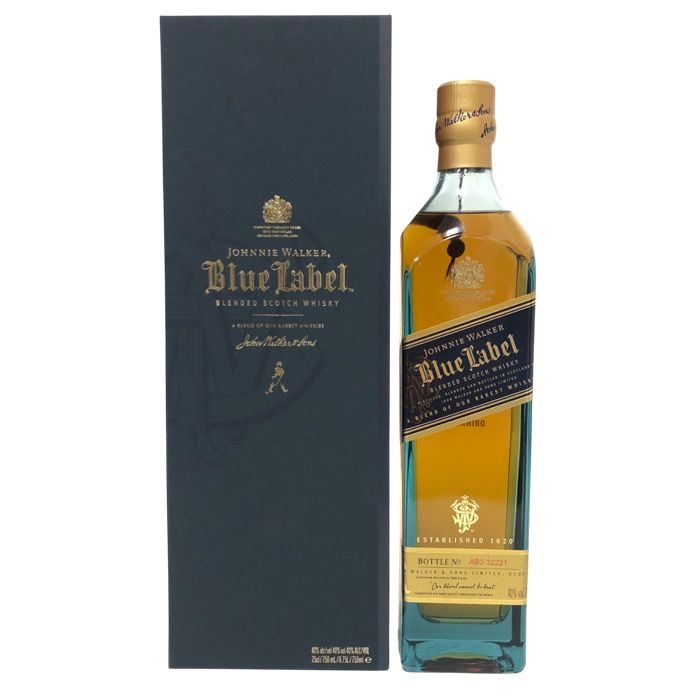JONNIEWALKER BLUE LABEL ジョニーウォーカー ブルーラベル 未開栓 750ml 40度 ブレンデッド スコッチ ウイスキー【中古】【新品同様】 JONNIEWALKER BLUE LABEL ジョニーウォーカー ブルーラベル 未開