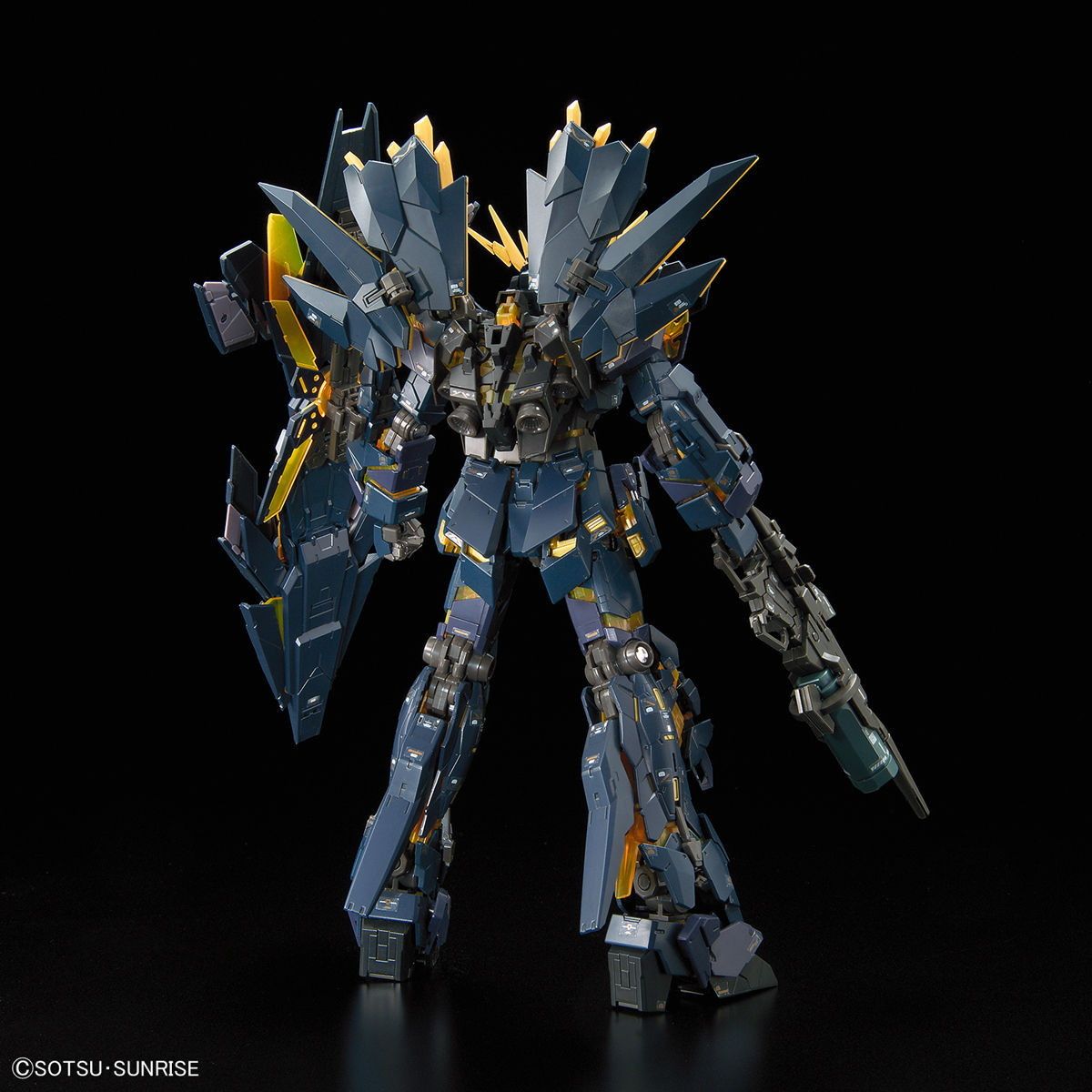 【未開封】RG 機動戦士ガンダムUC ユニコーンガンダム2号機 バンシィ・ノルン 1/144スケール 色分け済みプラモデル 再販) RG 1/144 RX-0N ユニコーンガンダム2号機 バンシィ