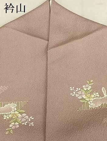 平和屋着物●上質な小紋　花兎　やまと誂製　正絹　逸品　AAAV7524zg 平和屋着物○上質な小紋 花兎 やまと誂製 正絹 逸品 AAAV7524zg - メルカリ