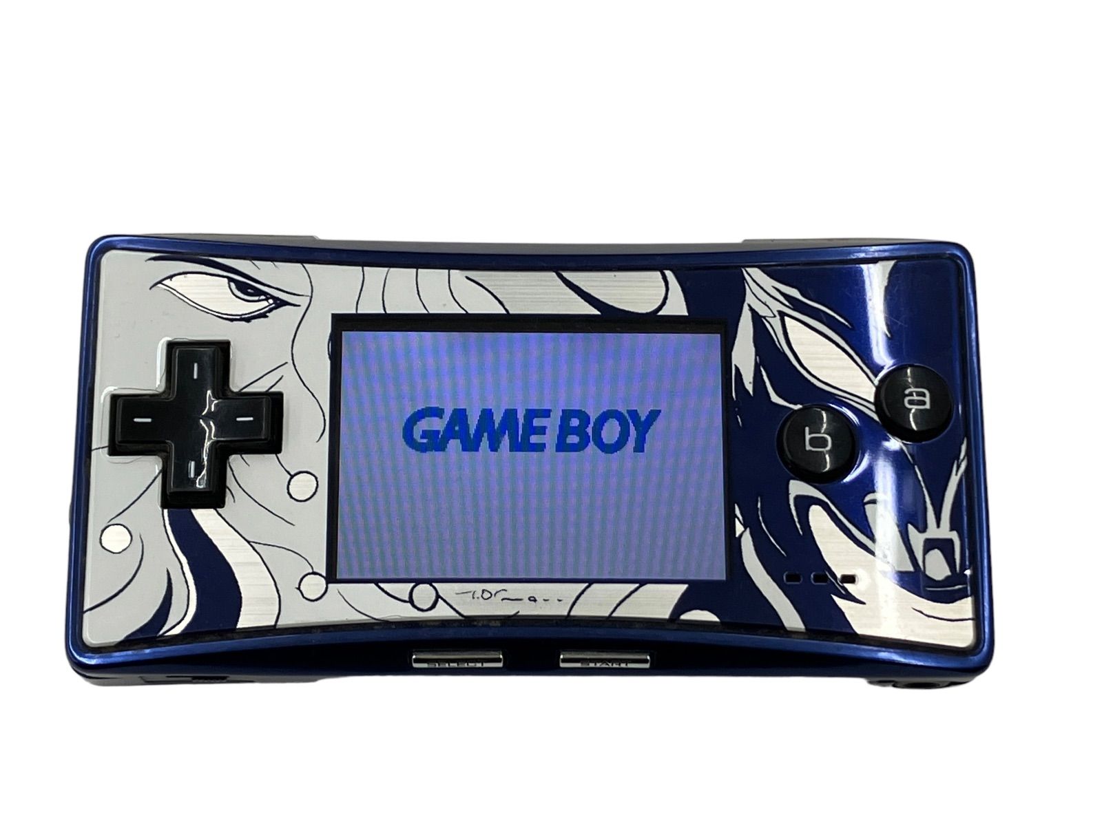 Gameboy micro ゲームボーイミクロ FF限定バージョン ファイナル