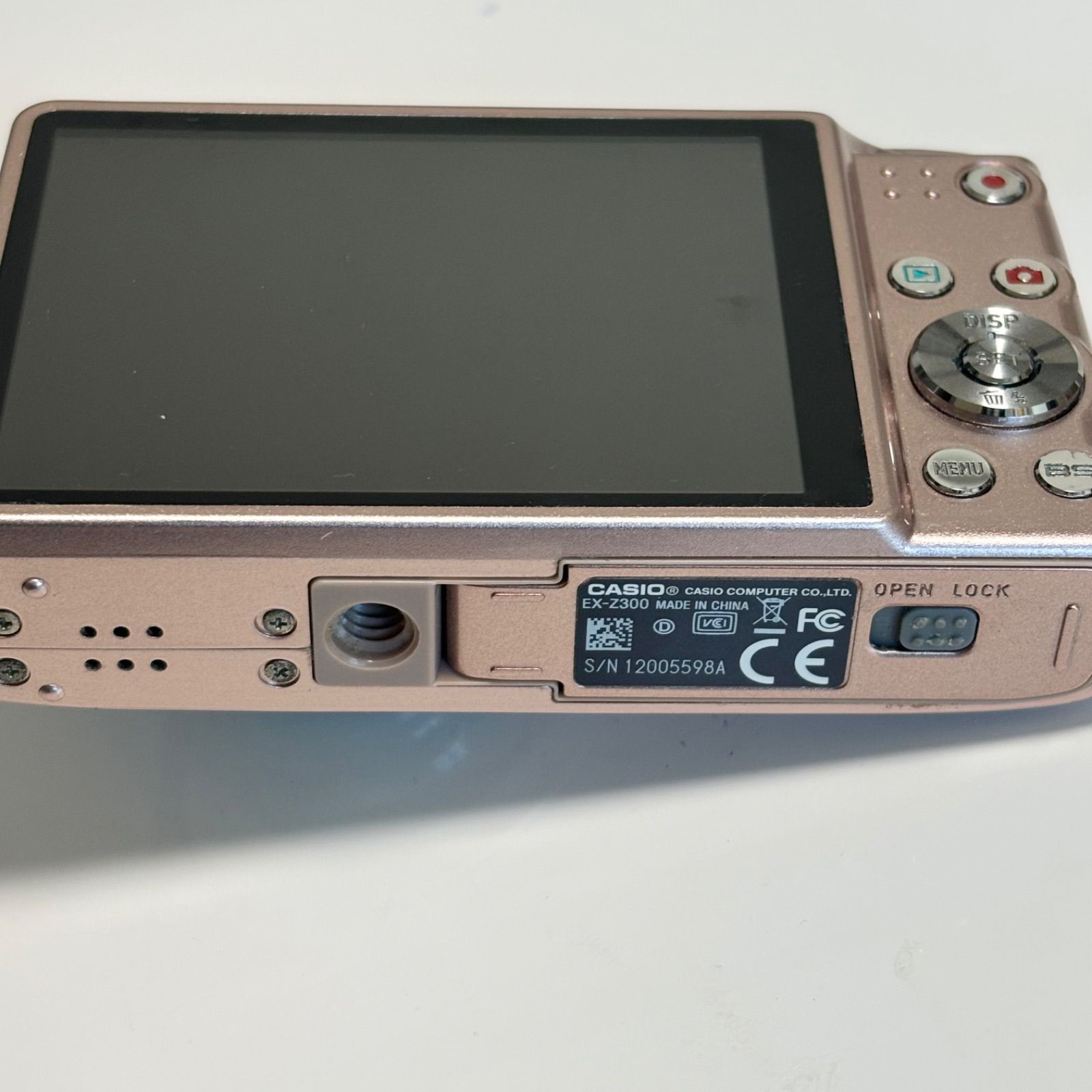 送料無料】CASIO/カシオ/EXILIM/エクシリム/EX-Z300/コンパクト 