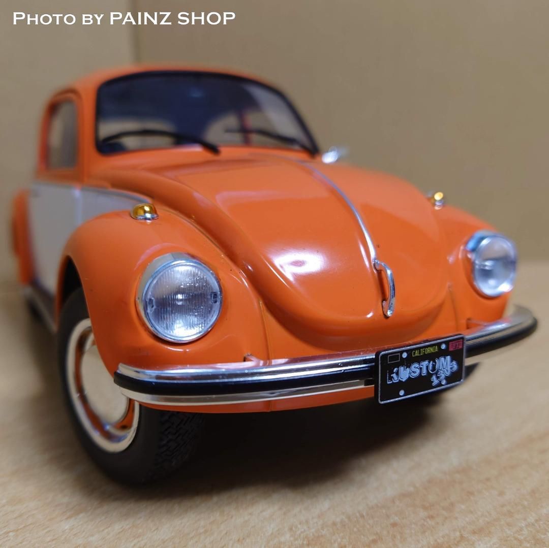 人気超歓迎ビートルミニカーカスタム 1/18 VOLKSWAGEN BEETLE 1967 乗用車