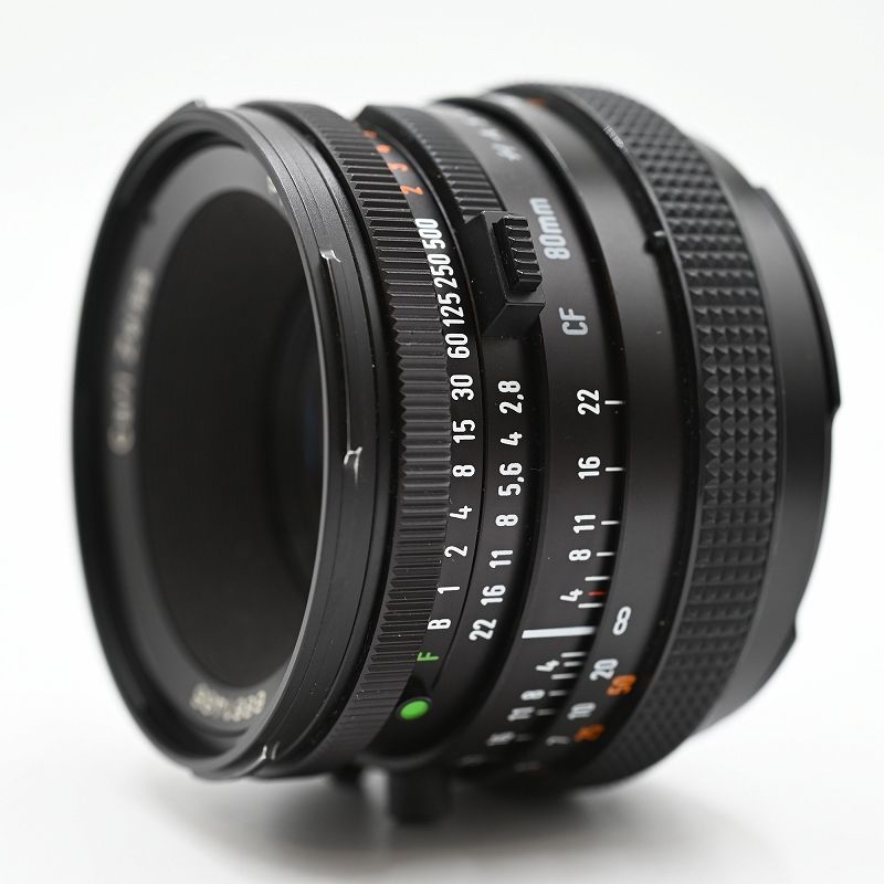 中古 HASSELBLAD Carl Zeiss Planar CF 2.8/80 T レンズT1784539