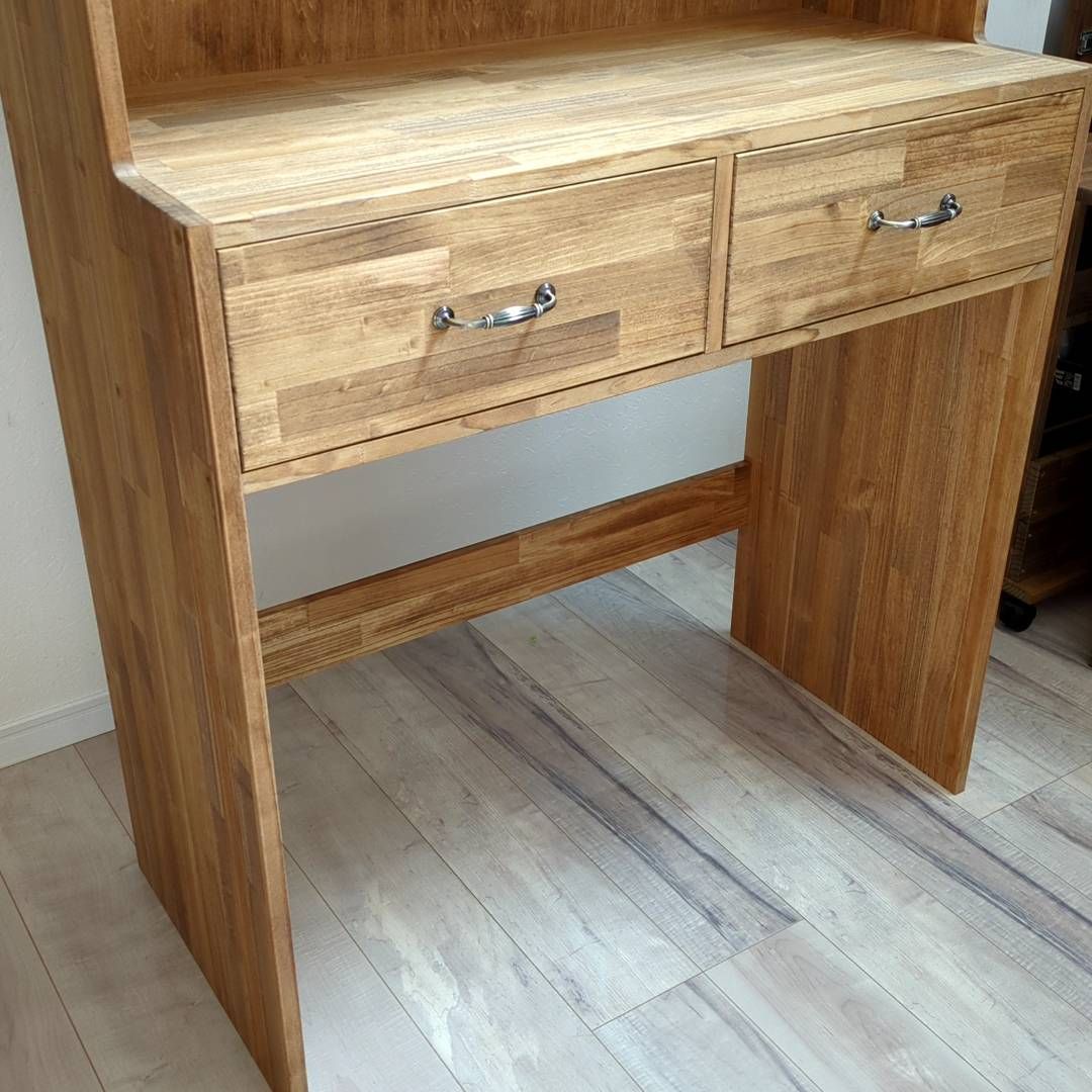 引き出し付き 食器棚