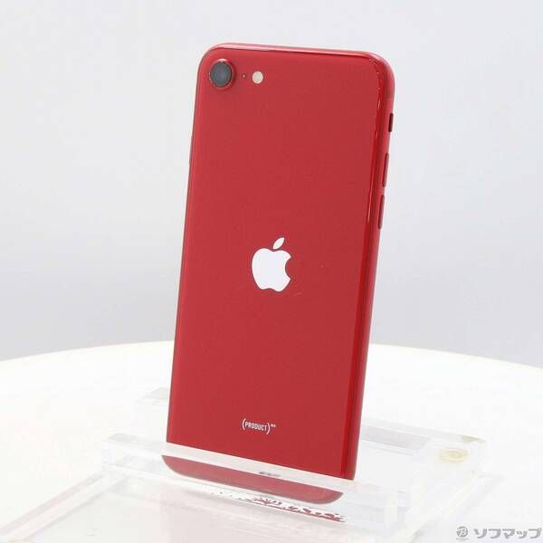 スマートフォン・携帯電話 iPhone SE (第2世代) レッド 64GB