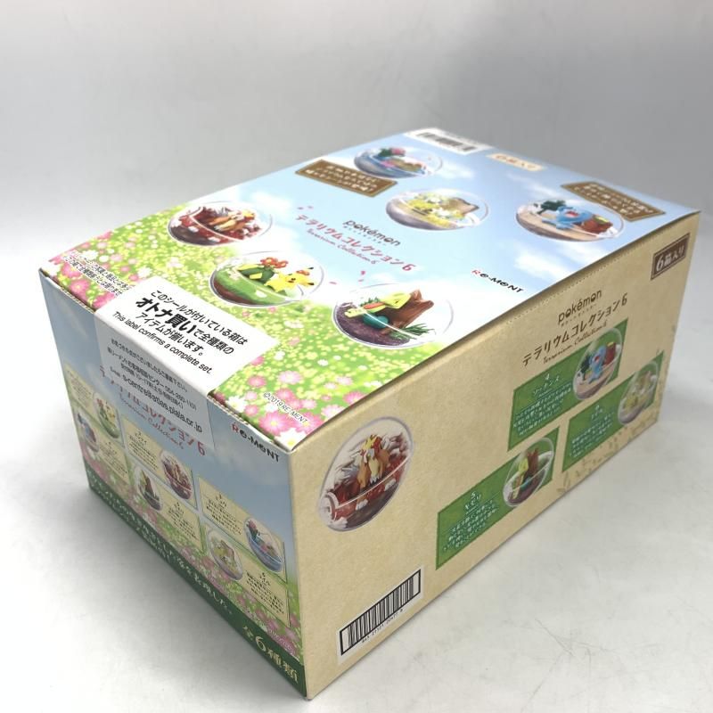 Re-MeNT - 【中古】リーメント ポケットモンスター テラリウムコレクション6 全６種セット ポケモン Re-MeNT[10][249105085731] ポケットモンスター テラリウムコレクション6：商品案内 | 株式