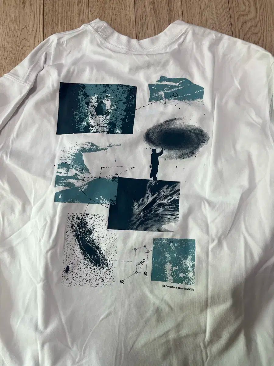 Nike(ナイキ） ACG ドライフィット Tシャツ サミット 白 FZ5276 ー 121 M サイズ