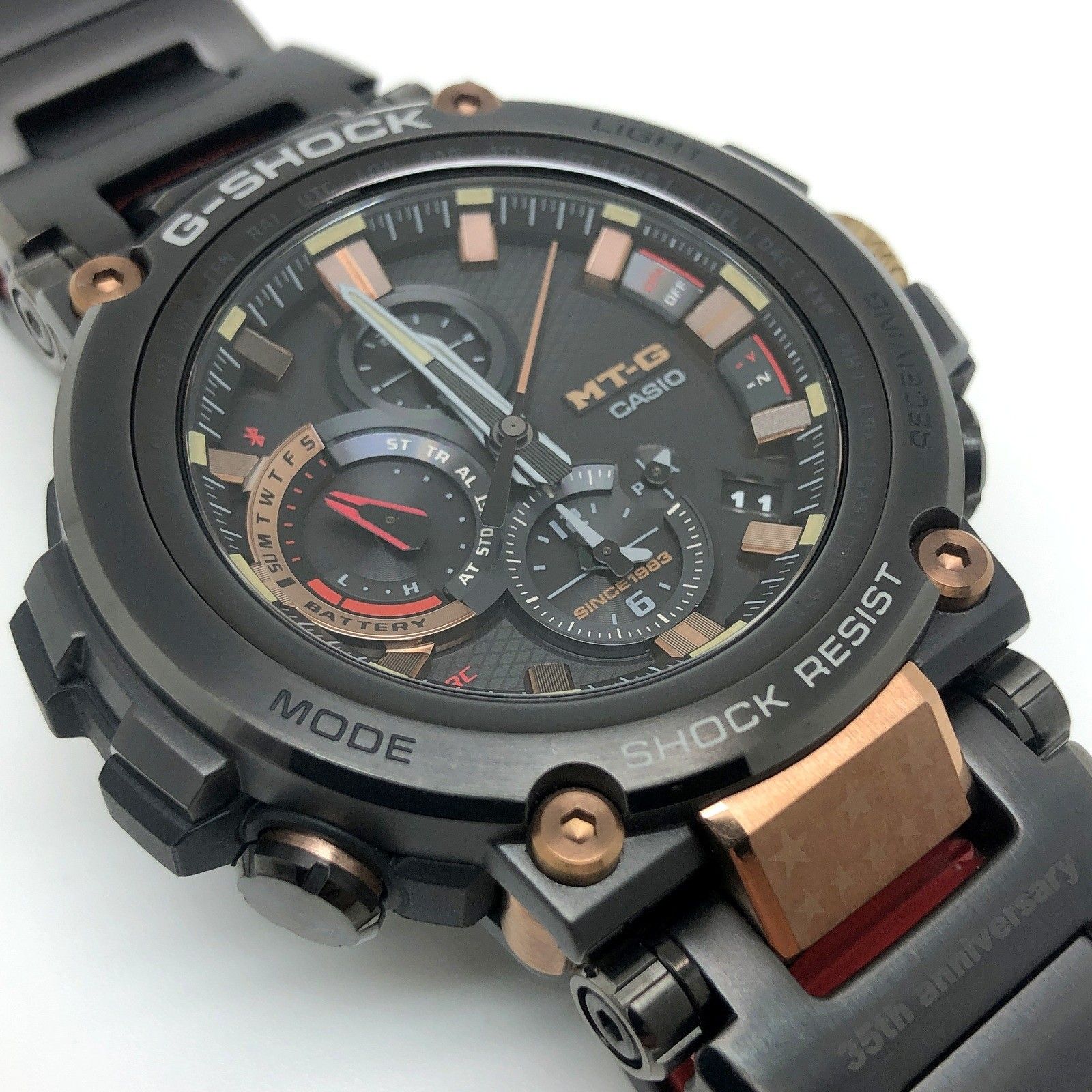 G-SHOCK ジーショック CASIO カシオ 腕時計 MTG-B1000TF-1A MT-G 35 