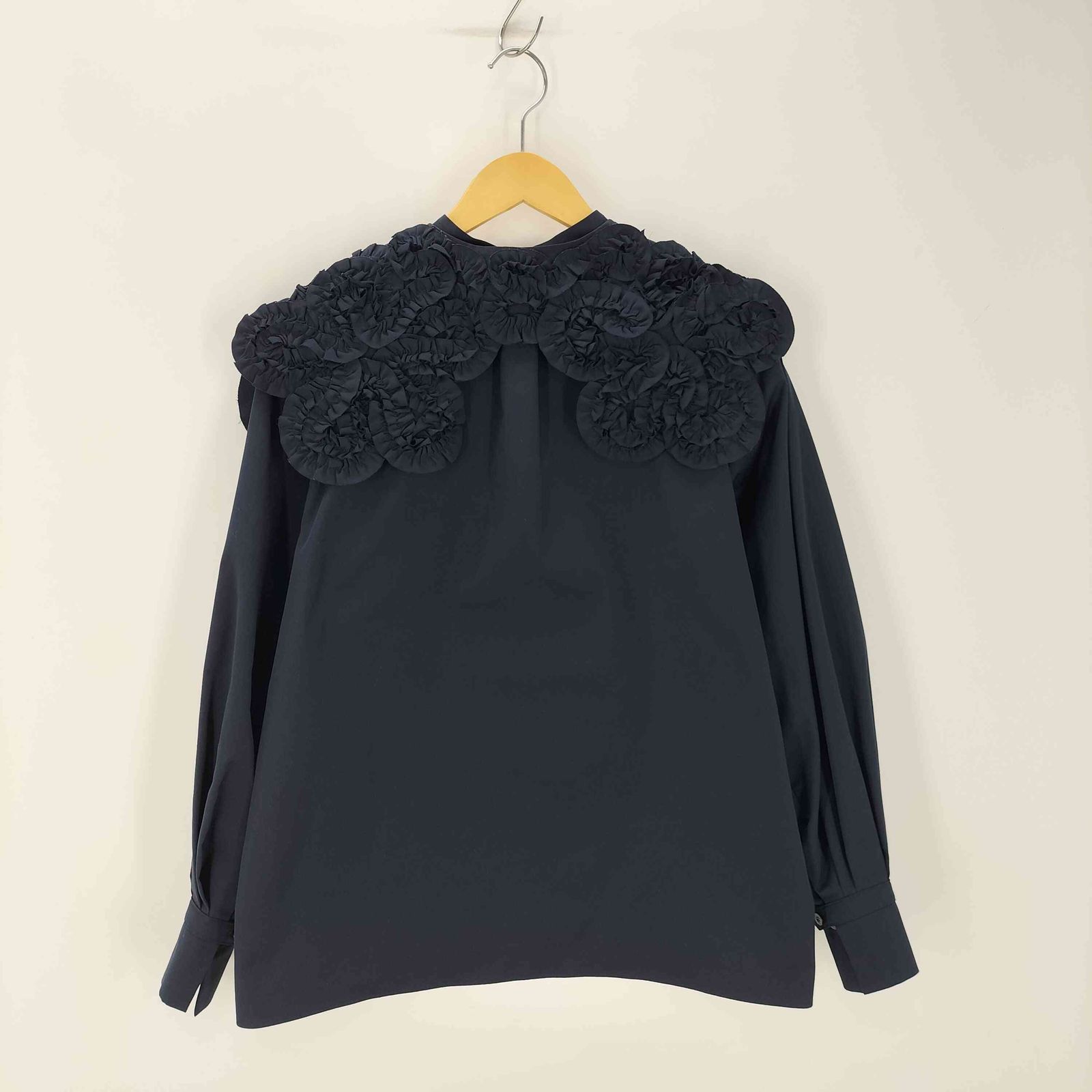 yori ヨリshirocon ホイップカラーブラウス