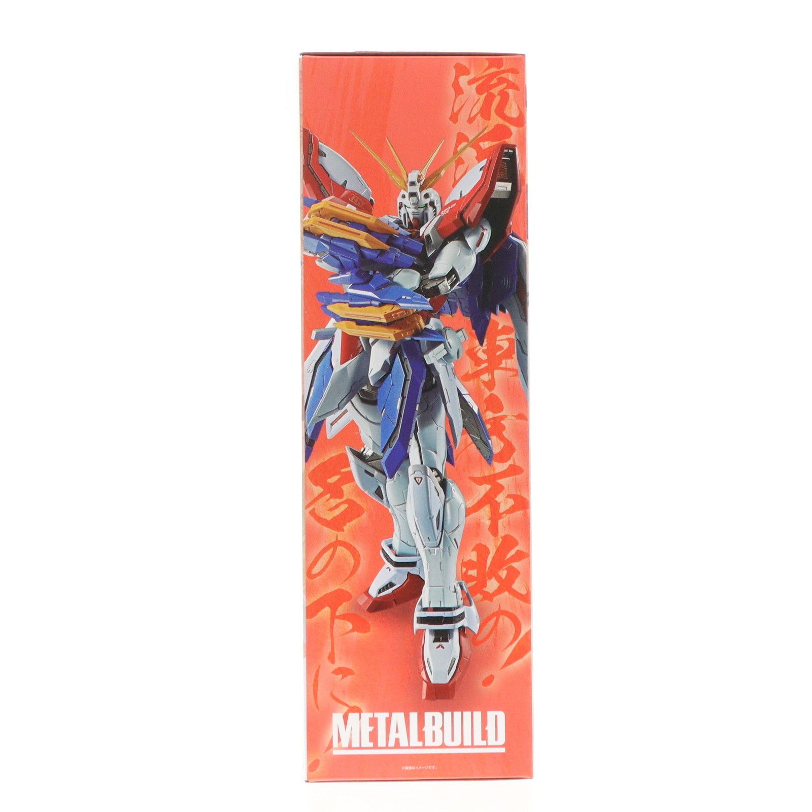 初期不良未対応 魂ウェブ商店限定 METAL BUILD ゴッドガンダム