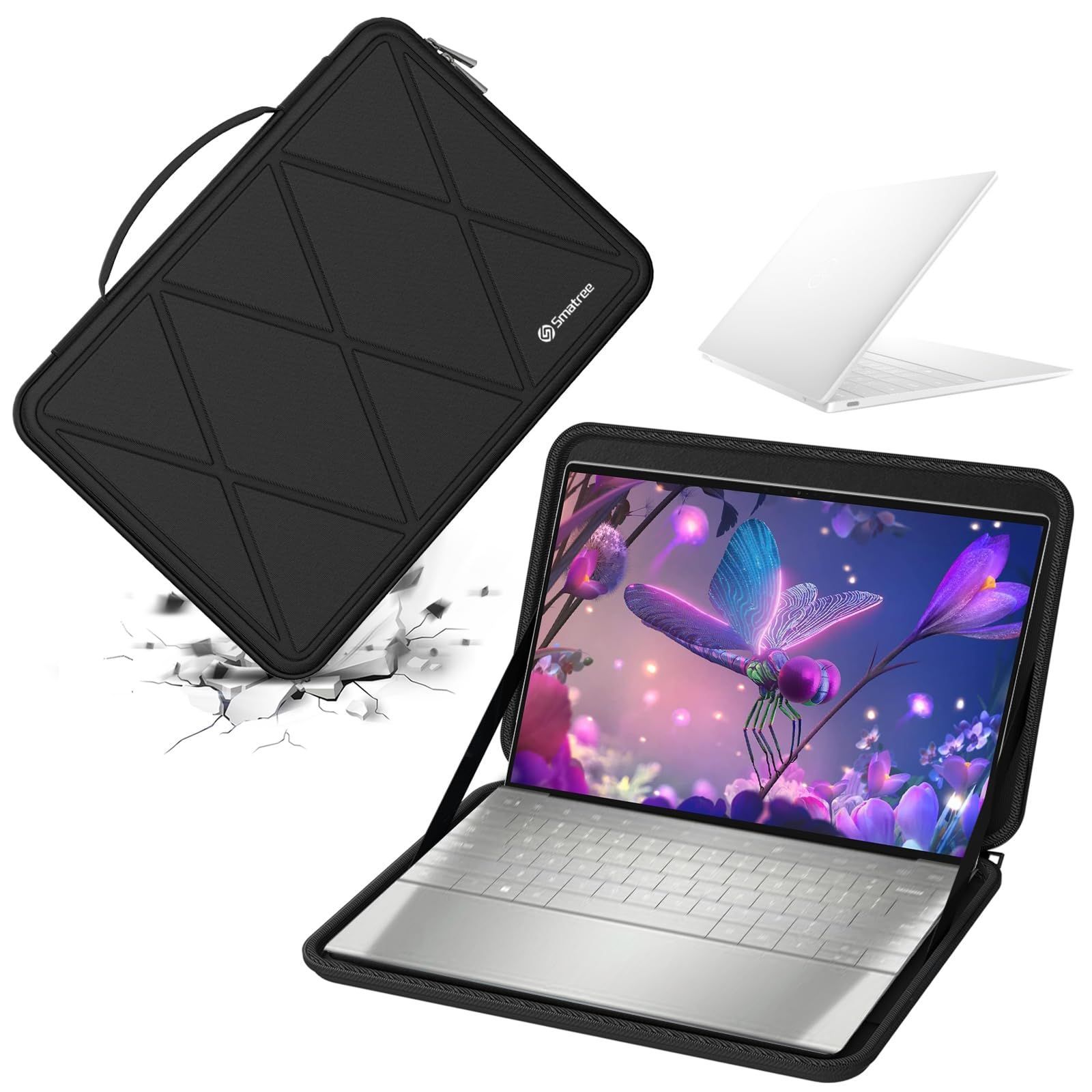 数量 防水 360度耐衝撃 ハードケース ノートパソコンなどに適用 13 13 13 XPS XPS X8017 XPS ノートパソコン 13.4インチ Plus DELL DELL 1ノートパソコン 13.4インチ in 2 ノートパソコン 13イ