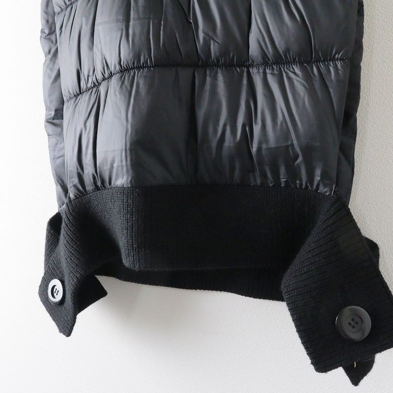 2022AW エンフォルド ENFOLD RIB-NECK VEST リブネック ベスト 38