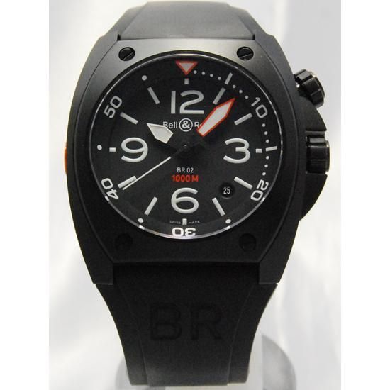 ベル＆ロス/BR02-92　CARBON FINISH