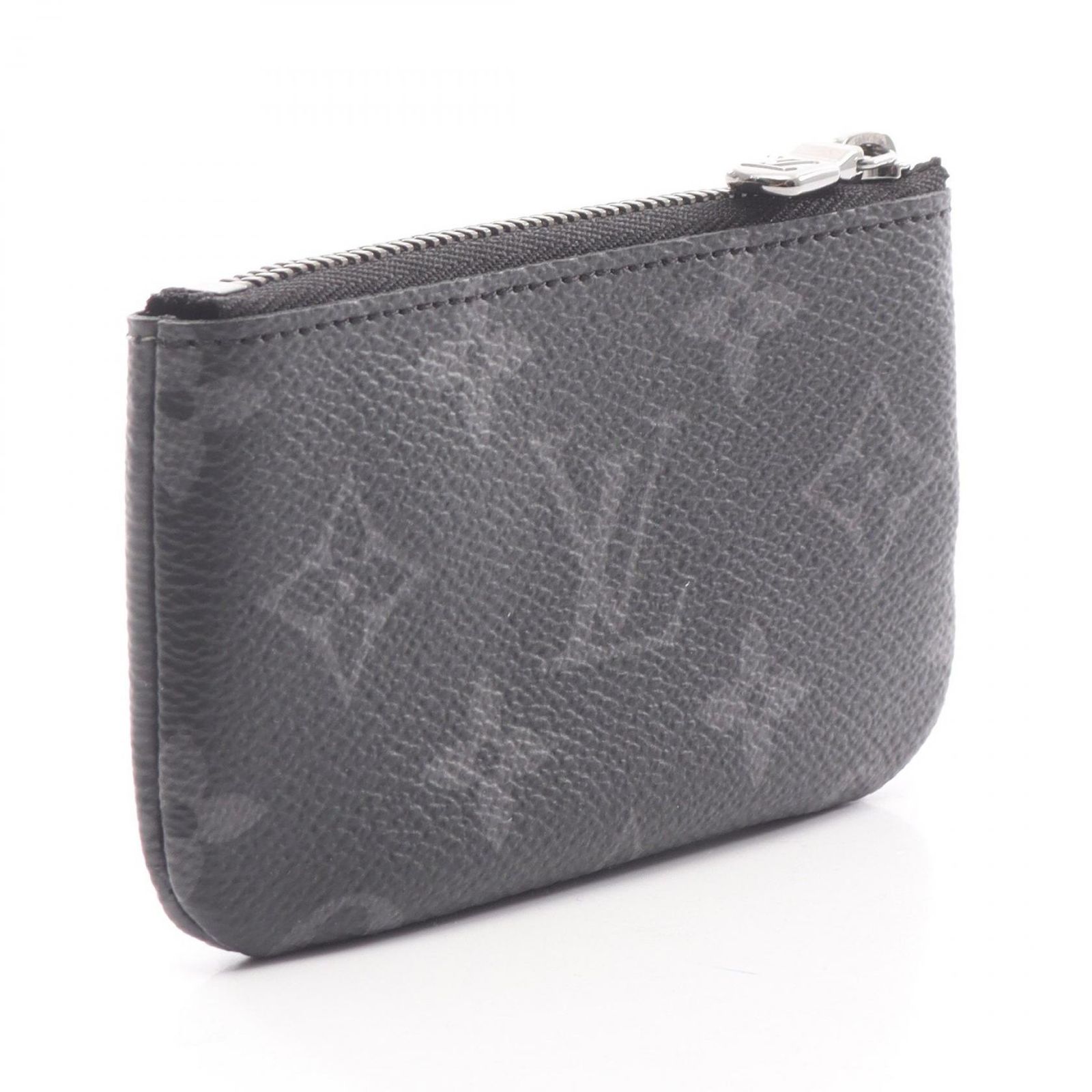 ルイ ヴィトン LOUIS VUITTON コインケース カードキーケース ポシェット クレ M80905 PVCコーティングキャンバス ポシェット クレ メンズ Used A