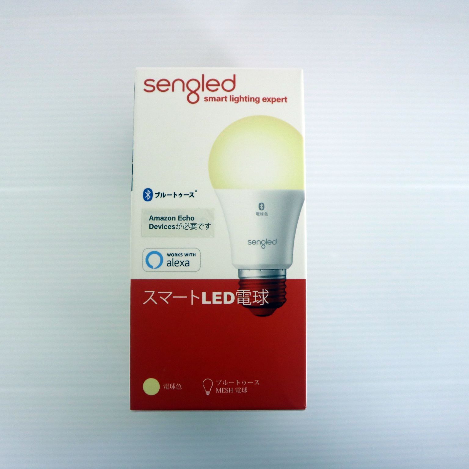 セングルド Sengled スマートLED電球 Bluetooth接続 E26口金 Amazon