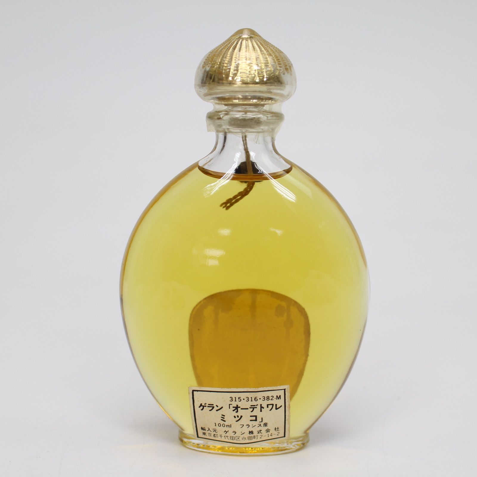 A96】guerlain mitsuko EDT 100ml No.382 - メルカリ