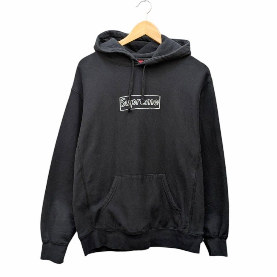 SUPREME KAWS Supreme BOX LOGO HOODIE シュプリーム カウズ ボックス