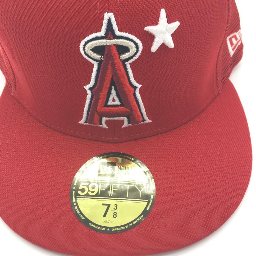NewEra 2025 MLBオールスター エンゼルス 7 3 8