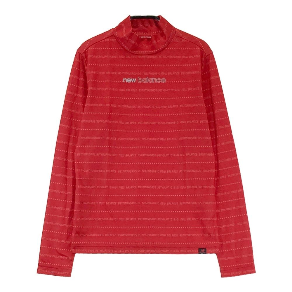 サイズ：1 NEW BALANCE GOLF ニューバランス ハイネック 長袖Tシャツ