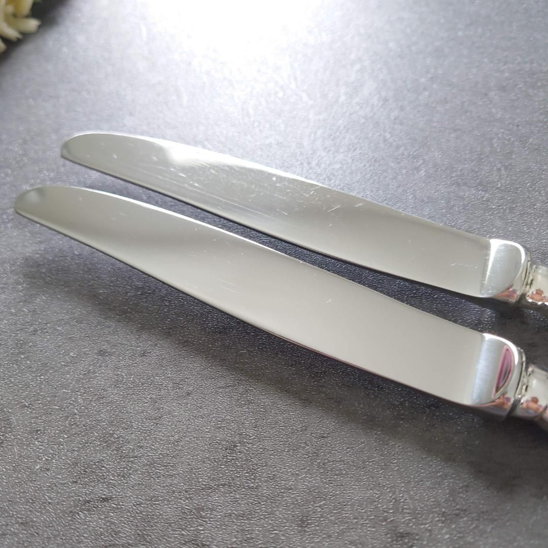 希少 クリストフル リュバン スタンダードナイフ 2点 - メルカリ