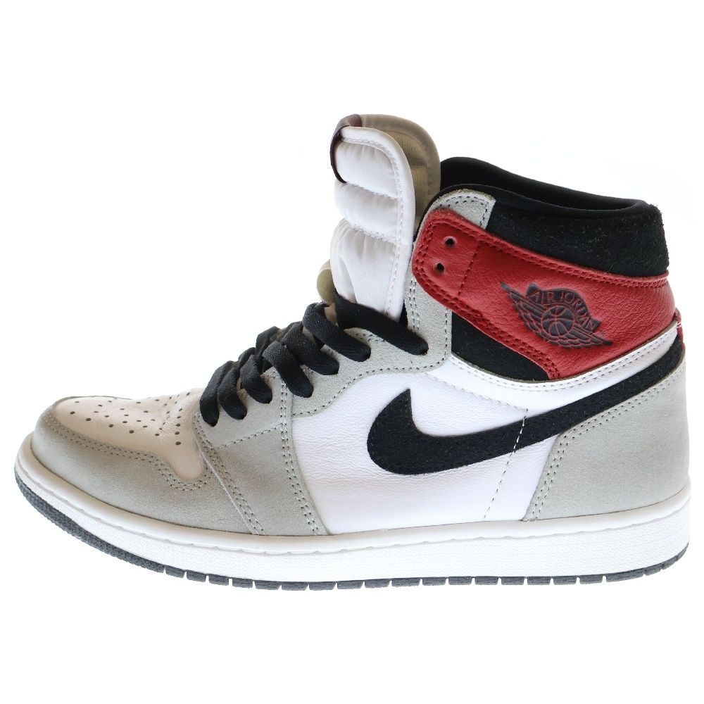 NIKE (ナイキ) AIR JORDAN1 RETRO HIGH OG LIGHT SMOKE GREY エア 