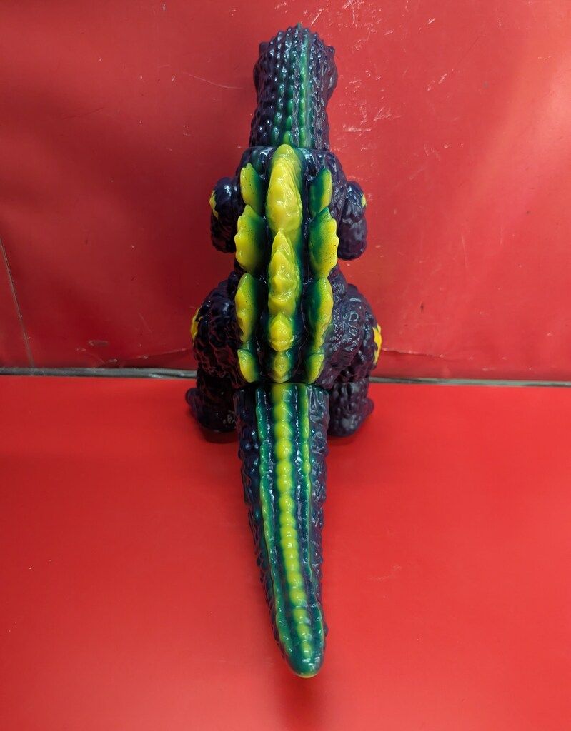 MEDICOM TOY 安楽安作 ゴジラVSデストロイア版 ゴジラ(2期) 抽選：8月10日（火）まで】安楽安作 ゴジラ（デストロイア版ゴジラ）4