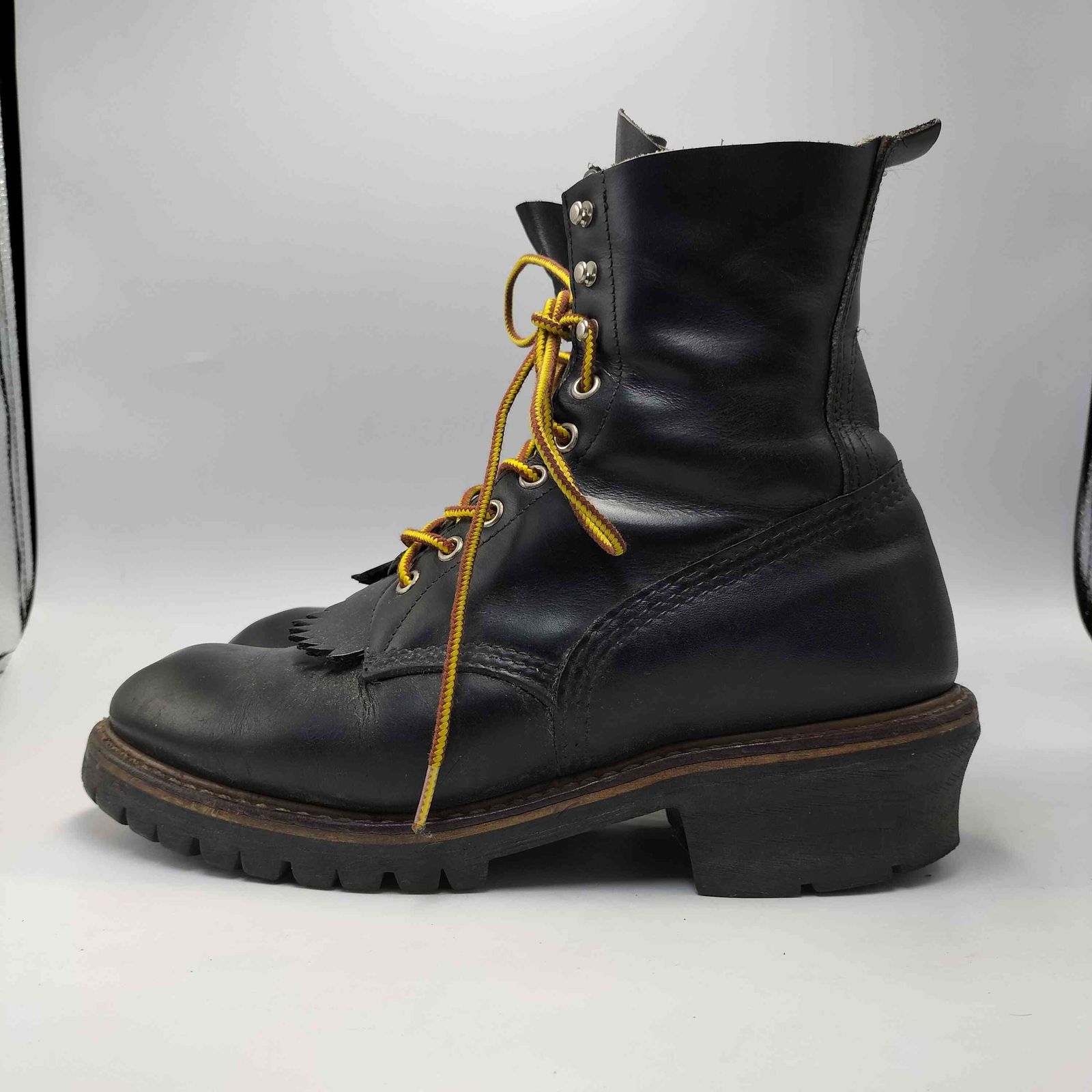 レッドウィング RED WING 90-00S USA製 刺繍 羽根タグ Logger
