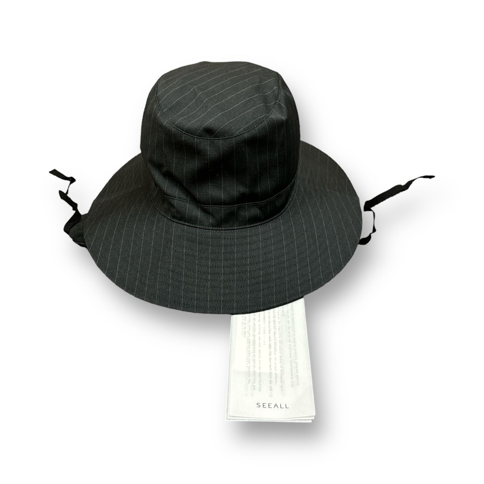定価24200円 新品 KIJIMA TAKAYUKI × SEEALL コラボ HAT WITH EARPAD 