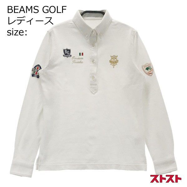 BEAMS GOLF ビームスゴルフ 長袖ポロシャツ ボタンダウン 230327