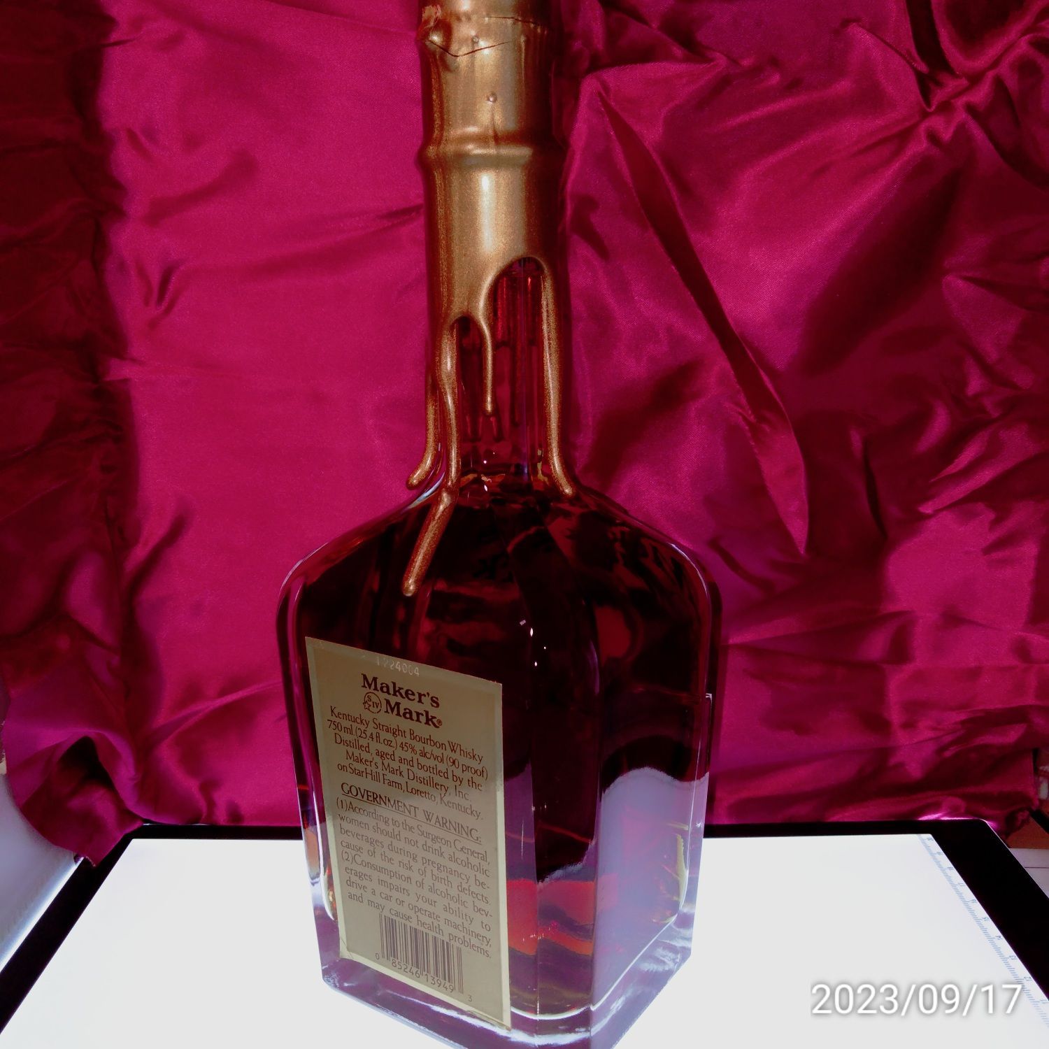希少】【終売品】【古酒】メーカーズマーク VIPゴールド