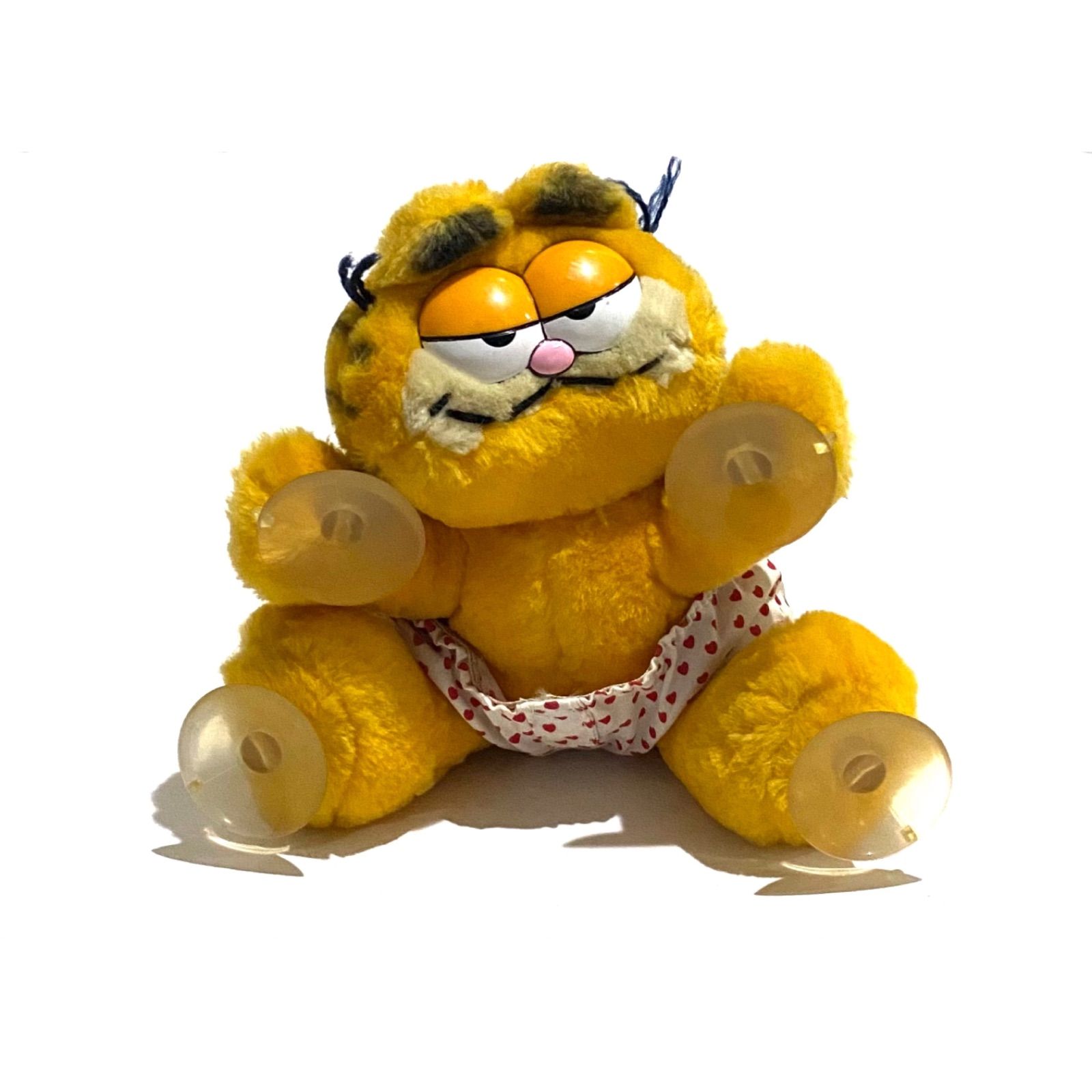GARFIELD ぬいぐるみ ハート フォトフレーム DAKIN Garfield/ガーフィールド・DAKIN/デーキン・Plush/ぬいぐるみ