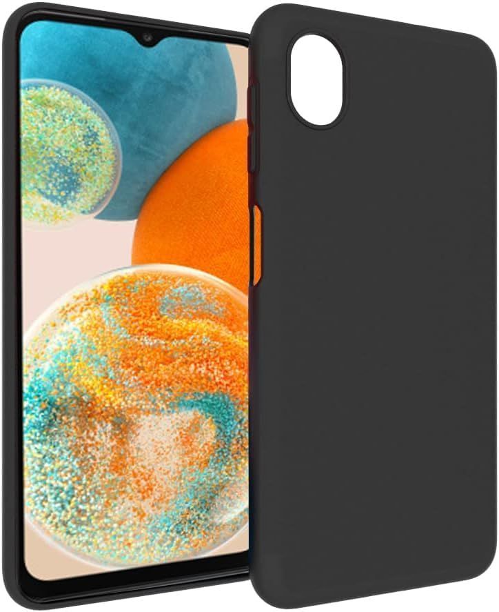 【特価商品】Galaxy A23 5g ケース マット 黒 ギャラクシーA23 5g スマホケース 艶消し A23 カバー SC56C TPU ケース 米軍MIL規格・ブラック極薄 SCG18 スマホケース すり傷防止 持ちやすい 滑り止め 指紋防止 （マット