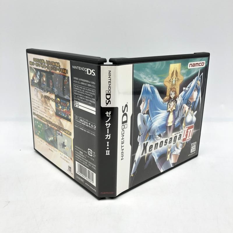 ニンテンドーDS - DS ゼノサーガ　1.2 ゼノサーガ I・II DS用ソフト - メルカリ