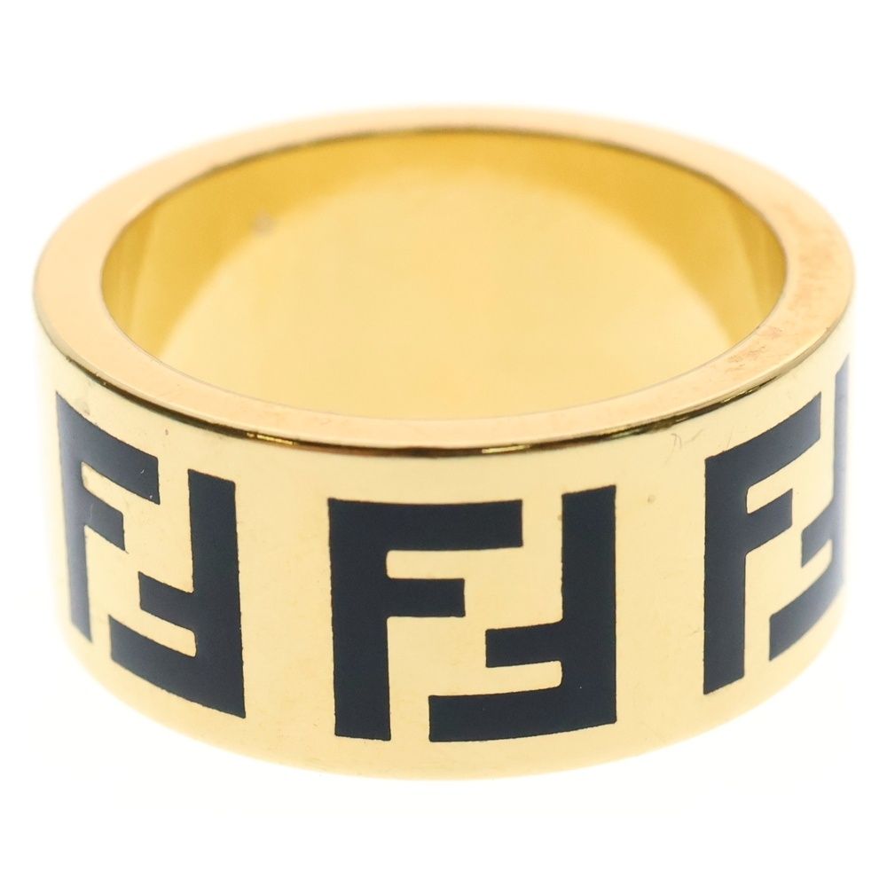 FENDI ロゴ　フォーエバーフェンディリング フォーエバー フェンディ リング ゴールド仕上げ ゴールド | Fendi