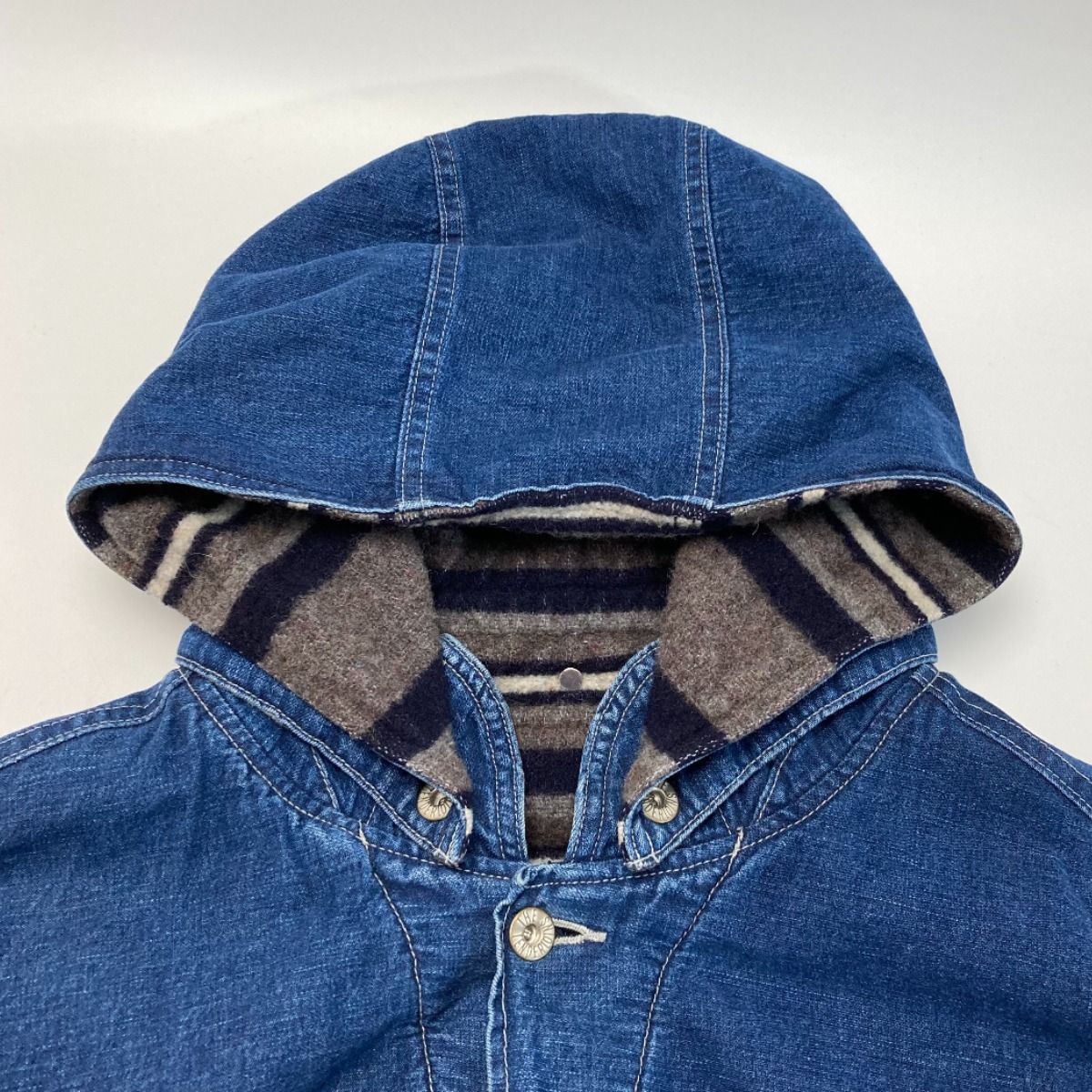 TENDERLOIN テンダーロイン 21AW DENIM BLANKET インディゴ ジャケット SIZE XL メンズ - メルカリ