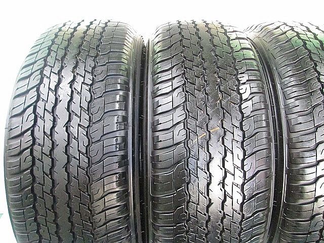 中古夏タイヤ□265/60R18□4本セット□ダンロップ□GRANDTREK PT