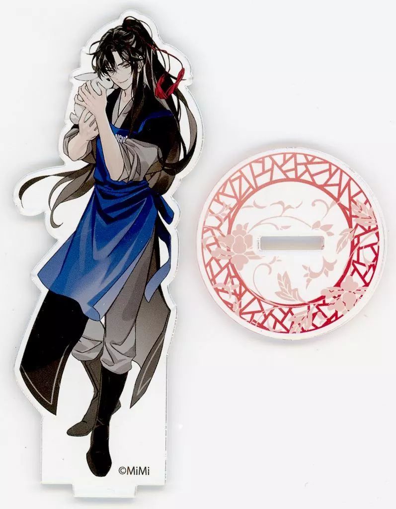 魏無羨＆藍忘機 アクリルスタンド ドラマCD 大河幻想ラジオドラマ 魔道