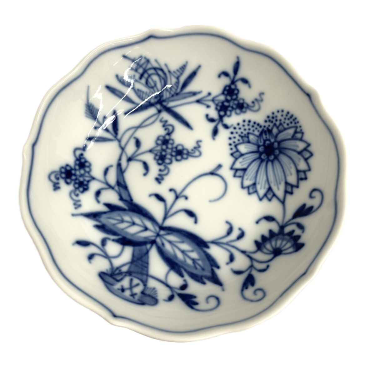 マイセンデミタス Meissen マイセン デミタスカップ＆ソーサー ブルーオニオン 250周年